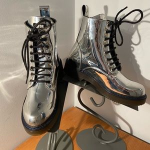 Silver Boots